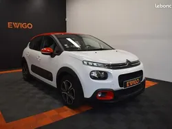 Blanc Utilisé 2018 Citroën C3 Shine Citadine | 9 490 € (Prix cher)