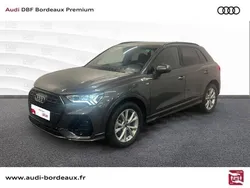 Gris daytona nacré Utilisé 2024 Audi Q3 S-Line SUV | 43 990 € (Prix juste)