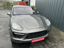 Gris Utilisé 2012 Porsche Cayenne Turbo SUV | 25 000 €
