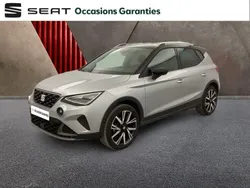 Gris urbain métal/toit noir minuit Utilisé 2024 Seat Arona FR SUV | 26 900 € (Prix assez cher)