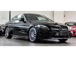Noir Utilisé 2022 Mercedes C200 AMG line Coupé | 35 490 € (Bon prix)