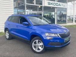 Bleu Utilisé 2022 Skoda Karoq Ambition SUV | 19 390 € (Prix juste)