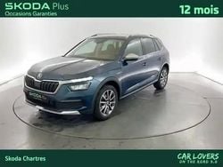 Bleu Utilisé 2021 Skoda Kamiq SUV | 20 970 € (Super prix)