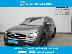 Gris Utilisé 2024 VW Tiguan Allspace Life SUV | 44 980 € (Prix cher)