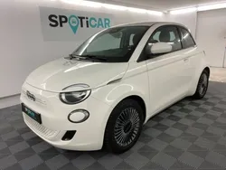 Blanc Utilisé 2022 Fiat 500e Citadine | 16 890 € (Prix juste)