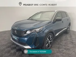 Bleu Utilisé 2024 Peugeot 5008 GT Monospace | 29 880 € (Bon prix)