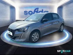 Gris Utilisé 2023 Peugeot 208 Active Citadine | 14 990 € (Prix juste)