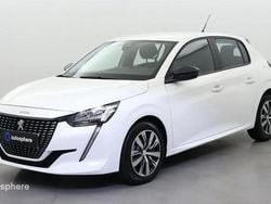 Blanc Utilisé 2023 Peugeot 208 Active Citadine | 13 999 € (Prix juste)