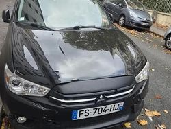 Noir Utilisé 2020 Mitsubishi ASX SUV | 10 500 €