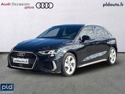 Noir mythe métallisé Utilisé 2022 Audi A3 S-Line | 26 990 € (Bon prix)
