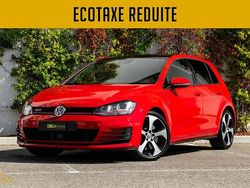 Rouge Utilisé 2016 VW Golf VII GTI Berline | 26 900 € (Prix assez cher)