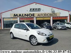 Blanc Utilisé 2011 Renault Clio II Berline | 7 990 €