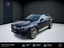 Bleu Utilisé 2022 Mercedes GLC300e AMG line Coupé | 48 490 € (Prix juste)