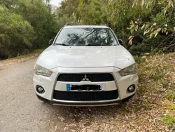 Blanc Utilisé 2011 Mitsubishi Outlander Intense SUV | 3 500 €