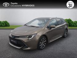 Bronze impérial métallisé Utilisé 2022 Toyota Corolla Design Break | 22 990 € (Prix juste)