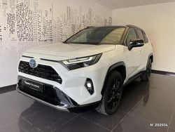 Blanc Utilisé 2023 Toyota RAV4 Hybrid SUV | 39 990 € (Prix juste)