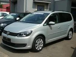 Gris Utilisé 2014 VW Touran Monospace | 12 950 € (Prix cher)