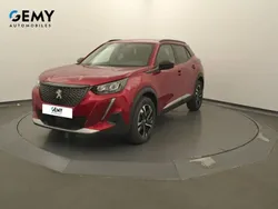 Rouge Utilisé 2022 Peugeot 2008 Allure SUV | 18 990 € (Prix juste)