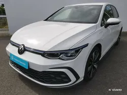 Blanc Utilisé 2021 VW Golf VIII GTE Berline | 24 290 € (Prix juste)