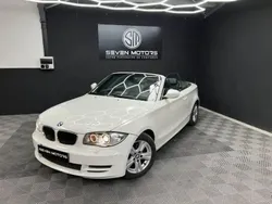 Blanc Utilisé 2010 BMW 118 Cabriolet Cabriolet | 9 990 €