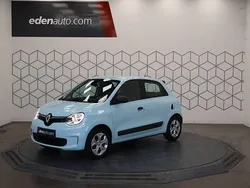 Bleu Utilisé 2021 Renault Twingo Life Citadine | 10 980 € (Prix juste)