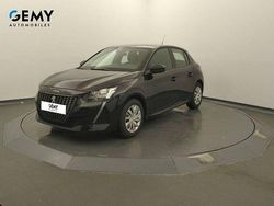 Noir Utilisé 2024 Peugeot 208 Active Citadine | 15 290 € (Prix juste)