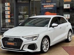 Blanc Utilisé 2023 Audi A3 S-Line Berline | 29 480 € (Bon prix)