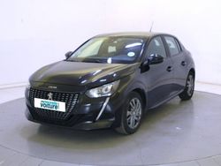 Noir Utilisé 2021 Peugeot 208 Business-Line Citadine | 11 490 € (Prix juste)