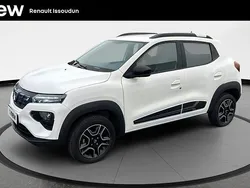 Blanc Utilisé 2022 Dacia Spring Comfort Citadine | 10 990 € (Prix assez cher)