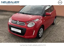 Rouge scarlet (o) Utilisé 2019 Citroën C1 Feel Citadine | 8 280 € (Prix juste)