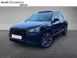 Bleu navarre métallisé Utilisé 2022 Audi Q2 S-Line SUV | 32 990 € (Prix assez cher)
