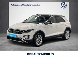 Blanc Utilisé 2023 VW T-Roc Style SUV | 29 499 € (Prix juste)