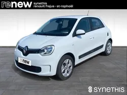 Blanc Utilisé 2022 Renault Twingo Zen Citadine | 12 490 € (Prix assez cher)