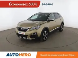 Beige Utilisé 2018 Peugeot 3008 Crossway SUV | 16 190 € (Prix juste)