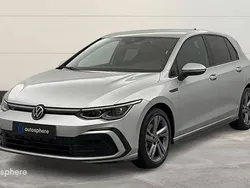Gris Utilisé 2023 VW Golf VIII R-line Berline | 31 499 € (Prix juste)