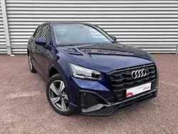 Bleu navarre métallisé Utilisé 2024 Audi Q2 Advanced Plus SUV | 33 990 € (Prix assez cher)