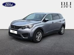 Gris Utilisé 2020 Peugeot 5008 Business-Line Monospace | 18 980 € (Bon prix)