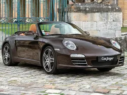 Brun Utilisé 2008 Porsche 911 Carrera 4S Cabriolet Cabriolet | 79 990 € (Prix juste)