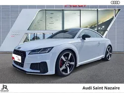Blanc glacier métallisé Utilisé 2022 Audi TT Competition Coupé | 41 990 €