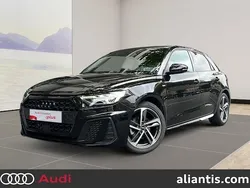 Noir mythe métallisé Utilisé 2024 Audi A1 Sportback S-Line Citadine | 30 770 € (Prix cher)