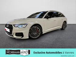 Blanc Utilisé 2022 Audi A6 Competition Break | 52 990 € (Prix cher)