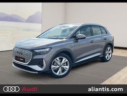 Gris typhon métallisé Utilisé 2025 Audi Q4 e-tron S-Line SUV | 58 888 € (Prix juste)