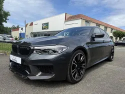Gris Utilisé 2018 BMW M5 Sport Line Cabriolet | 62 990 € (Prix assez cher)