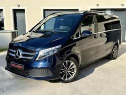 Bleu Utilisé 2019 Mercedes V300 Exclusive Monospace | 29 990 €