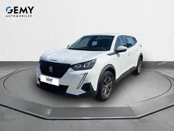 Blanc Utilisé 2020 Peugeot 2008 Active SUV | 15 480 € (Prix juste)