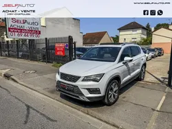 Blanc Utilisé 2016 Seat Ateca 4Drive SUV | 14 400 € (Prix juste)