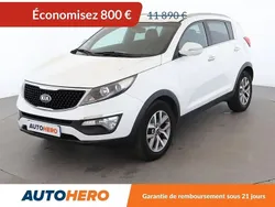 Blanc Utilisé 2014 Kia Sportage SUV | 10 790 € (Prix juste)