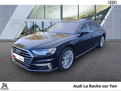Noir mythic métallisé Utilisé 2020 Audi A8 Premium Berline | 59 990 € (Super prix)