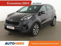 Gris Utilisé 2016 Kia Sportage Premium SUV | 13 890 € (Prix juste)