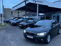 Noir Utilisé 2015 BMW 120 Sport Line Citadine | 13 490 € (Prix juste)